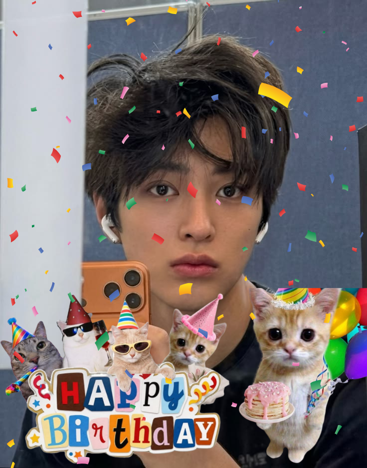 Birthday photo